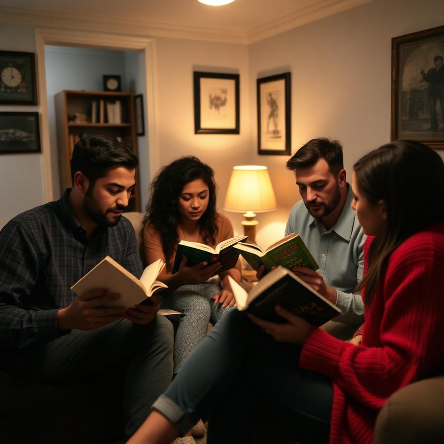 Gathering as a family